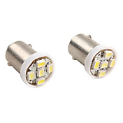 BA9S 5*1206 SMD White LED Car Signal Light