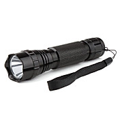 Ultrafire WF-501B UV-395-400nm LED-Taschenlampe (3w, schwarz)