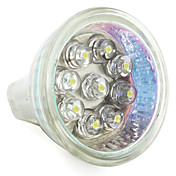 MR11 9-LED branco 30lm 0.8W lâmpadas local (12V)