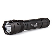 Ultrafire wf-502b 500nm Infrarot-Strahlung IR-LED-Taschenlampe (3w, schwarz)