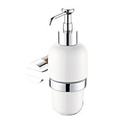 Bathroom Accessories Solid Brass Marble Soap Dispenser