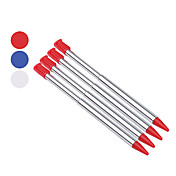 rétractable en métal stylet pour 3ds (4-pack, couleurs assorties)