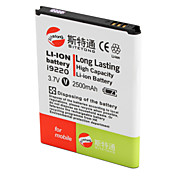 2500mah batterie longue durée pour samsung i9220 i9228 i889 N7000 noter galaxie