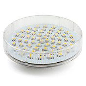 Lâmpada de Foco LED Branco Quente GX5.3 3.5W 60x3528 SMD 200LM 2800-3300K (220-240V)