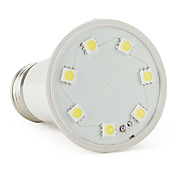E27 7-LED SMD 5050 70LM 1.9W 220V White LED Spot Light Bulbs
