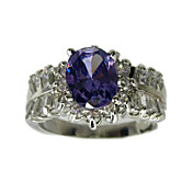 Classic Royal Zirkonia Mode-Ring (weitere Farben)