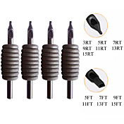 20Pcs Disposable Silicon Rubber Tatoo Grips 25mm Multiple Sizes Available