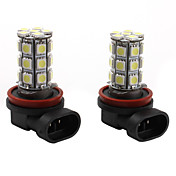 H11 27*5050 SMD White LED Car Signal Light
