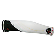 kooplus-menn 100% polyester sykling verneutstyr arm varmere (svart)