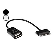 USB OTG cable para samsung galaxy tab (colores surtidos)