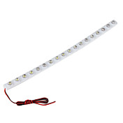 Измененный Бар автомобилей свет 36см-18Led Белый