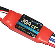 flycolor 30a esc 4s para avião com motor brushless (cores aleatórias)