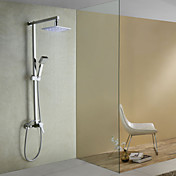 Sprinkle® by Lightinthebox - Color Changing LED Shower Faucet with 8 inch Shower Head + Hand Shower