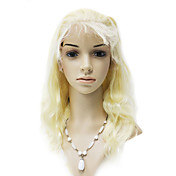 Lace Front 100% Brazil Remy Hair Body Wave Long Wig