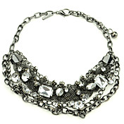 Fabulous Alloy With Rhinestone Women's Necklace