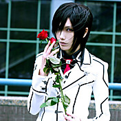 noche clase muchacho cosplay uniforme escolar japonés traje inspirado en vampire knight