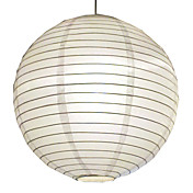 4 - Licht papier Pendent Lights in Wit 10 stuks in 1 Pack