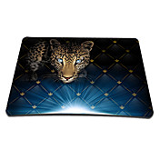 leopardo de la reina plataforma de juego del ratón óptico (9 x 7 pulgadas)