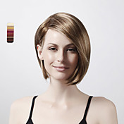 Capless Short Bob Style High Quality Synthetic Wig Multiple Colors Available