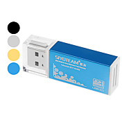 Portable USB2.0 Card Reader for SD TF MS M2 Card