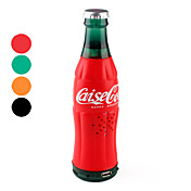 numérique portable forte basse télécommande cola haut-parleur (couleurs assorties)