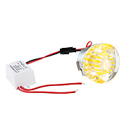 1W 90-100LM Red Light LED Crystal Ceiling Bulb (85-265V)