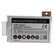 1600mAh 3.7V Replacement Lithium Battery with Tools for iPhone 3G