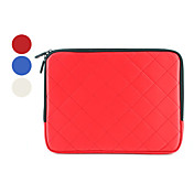 15-Inch Quilted PU Laptop Sleeve Bag Case for MacBook Pro