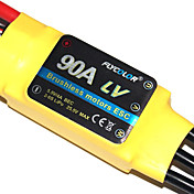 flycolor 90a 6s esc de avião com motor brushless (cores aleatórias)