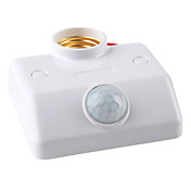 e27 du détecteur de mouvement infrarouge activée bouchon porte-lampe led (180-240v)