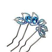 lega splendido con pettine di nozze strass / copricapo