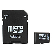 32GB Klasse 10 microSDHC geheugenkaart en microSD adapter