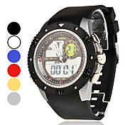 unisex Kunststoff analog - digitale automatische Armbanduhr (verschiedene Farben)
