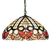 Tiffany 2 - Luz de las luces colgantes en cristal