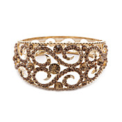 Fashion Ladies' Carving Flower Bracelet