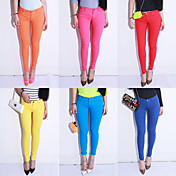 bodycon dunne broek