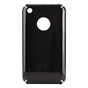 Mirror Effect Hard Protective Case for iPhone 3G and 3GS (Black)