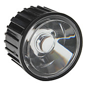 20mm 60° Optical Glass Lens with Frame for Flashlight, Spot Light