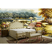 Beautiful Garden Nature Mural