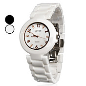 donne in ceramica orologio analogico da polso al quarzo (colori assortiti)
