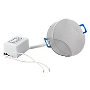 3W 110LM RGB Light 2-Fillets Shaped LED Ceiling Bulb (85-265V)