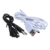 usb cable de carga para Nintendo 3DS ll (100cm colores, surtidos)