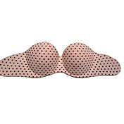 merveilleuse de polyester / silicone demi tasse de bureau bustier ascenseur spectaculaire et soutien-gorge de carrière