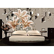 Flowers Contemporary Graphics Nature Mural