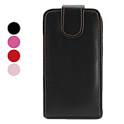 PU Leather Case with Flip Magnet Closure for iPhone 3G/3GS (Assorted Colors)