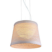 Contemporânea Luzes pingente com duas luzes em Hemp