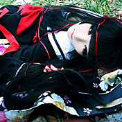 cosutme cosplay inspirado en uniforme escolar japonés infierno niña