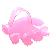Rubber Glove Grooming Cleaning Brush Comb for Dogs