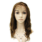 Lace Front 100% Indian Remy Hair Body Wave Long Wig