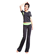 SiBoEn Comfortable Polyester Short Sleeve Tracksuits Practise Wearable Yoga